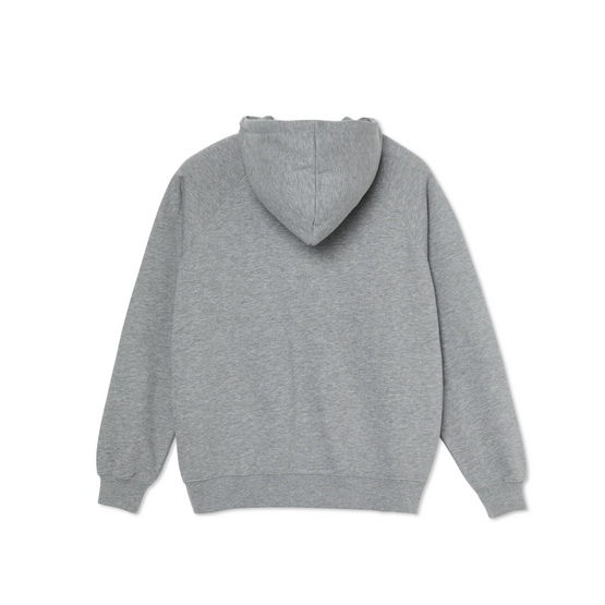 bluza Polar Default Zip Hoodie (Grey)