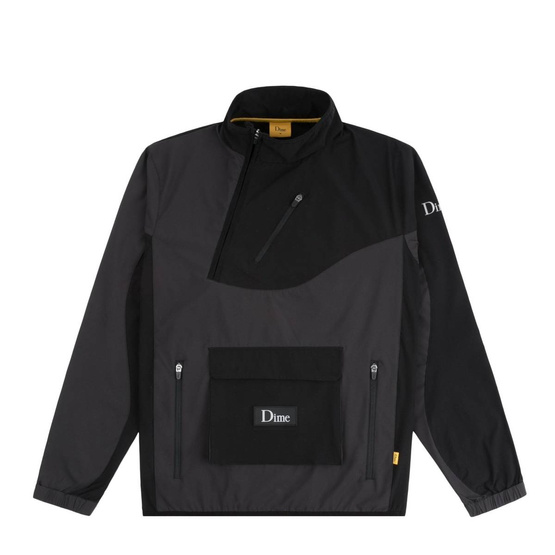 kurtka Dime Range pullover Jacket black