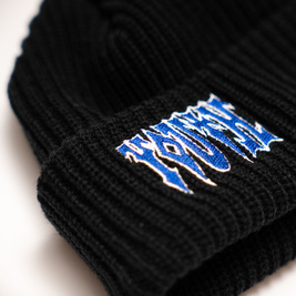 Youth Skateboards Lightning Beanie (Black)