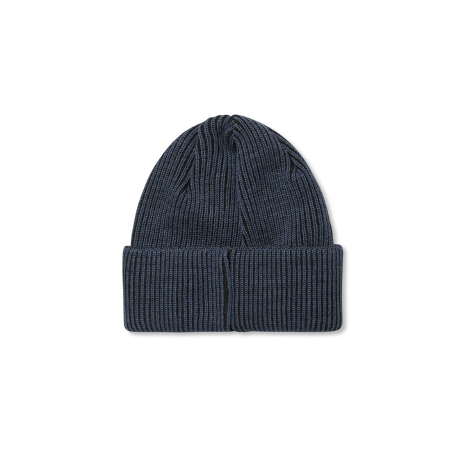 Polar Lines Merino Beanie (Grey Blue)