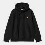 bluza Carhartt WIP Hooded American Script Sweatshirt (Black)