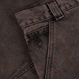 Polar Big Boy jeans mud brown