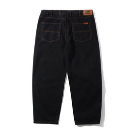 Butter Baggy Denim Jeans Washed Black