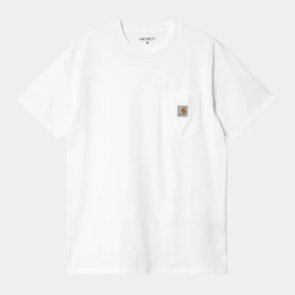 koszulka Carhartt WIP S/S Pocket T-Shirt (White)