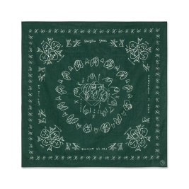 Polar Bandana (Dark Green)