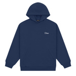 Dime Classic Small Logo Hoodie navy