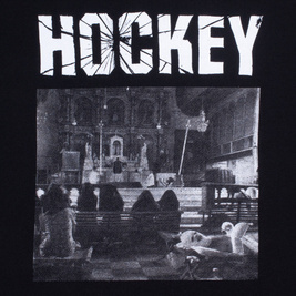 Hokcey - Battered Faith Hoodie - Black