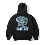 Butter Terrain Pullover Hood Washed Black