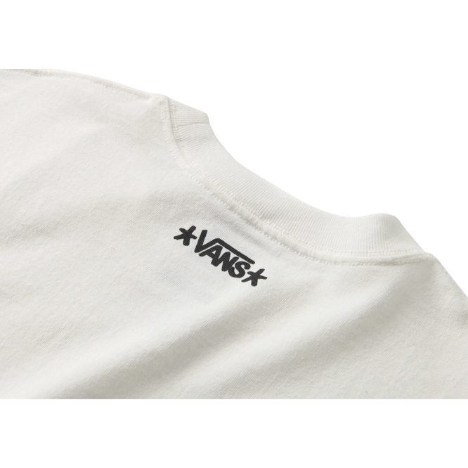 koszulka Vans Skatem Atiba Haz Curb C (White)