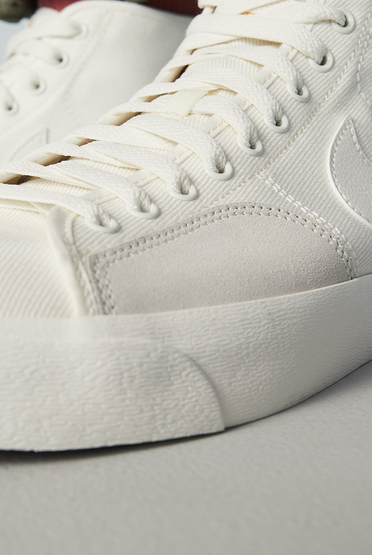 Buty Nike Sb Blazer Court Mid Premium Sail/sail-sail-sail