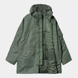 Carhartt WIP HD Olten Parka  (Duck Green)