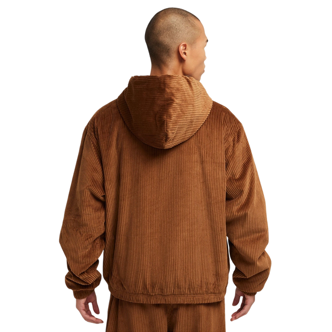 Nike Sb Full-Zip Hooded Corduroy Skate Jacket