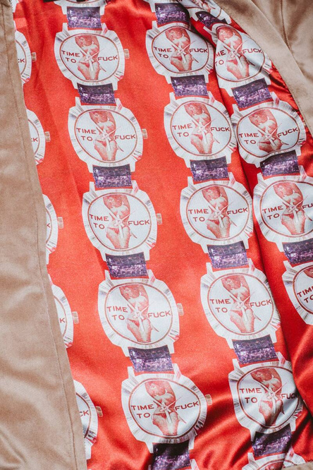 Fucking Awesome Bullshirt Work Jacket (Beige)