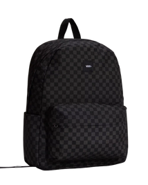Vans Old School Check Backpack (Black/charcoral)