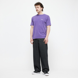 Dime Small Logo tee faded iris