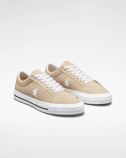 Converse One Star Pro (Oat Milk)