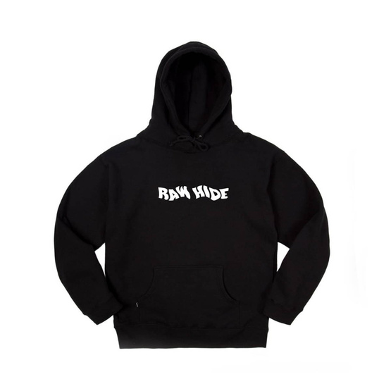 Bluza Raw Hide OG Logo Hoodie (Black)