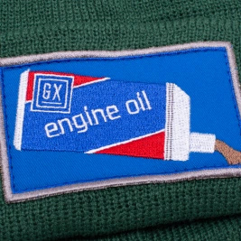 GX1000 OG Engine Oil Beanie (Green)