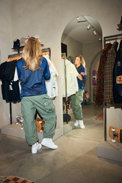 Carhartt WIP W' Jet Cargo Pant (Park rinsed)