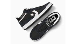 Converse Fastbreak Pro Mid (Black/White/Black)