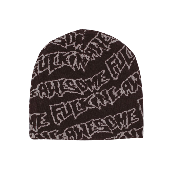 Czapka Fucking Awesome FA Stamp Reapet Skully (Black/Grey)