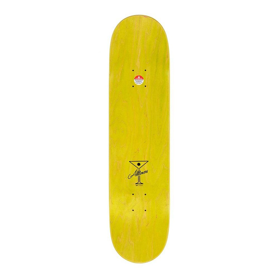 deska Alltimers Lime Broadway Board 8.0