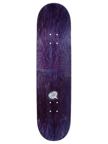 Violet Peace deck white blue