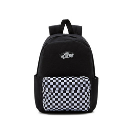 Vans New Skool Backpack (Black/White)