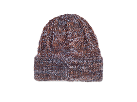 Polar Braid Beanie (Rust)