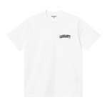 koszulka Carhartt WIP S/S University Script T-Shirt (White/Black)