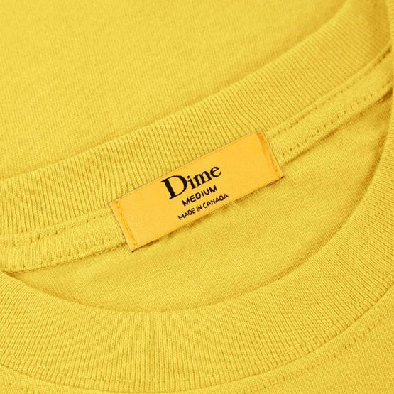 Dime Classic Cat T-Shirt (Lemon)