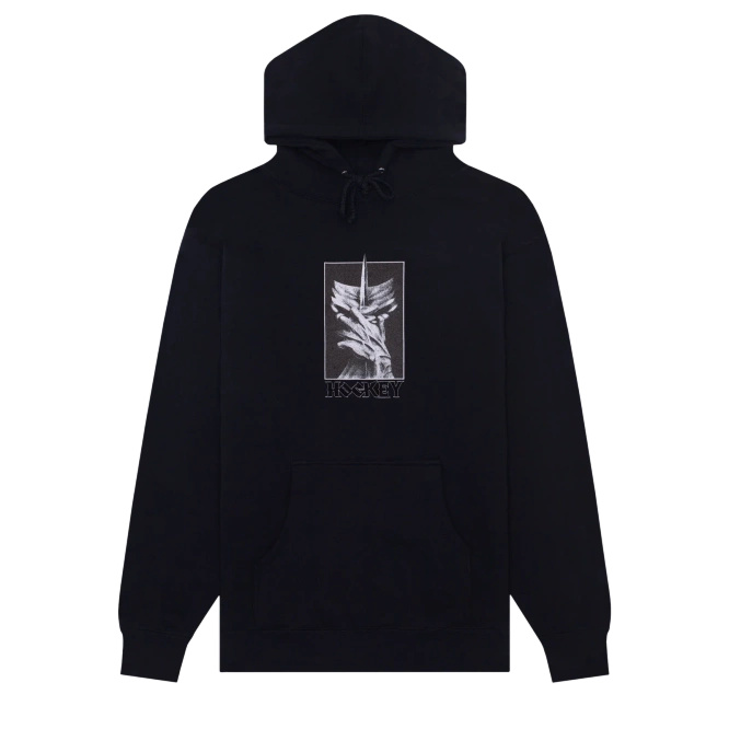 Hockey Skateboards Cry Later Hoodie (Black)