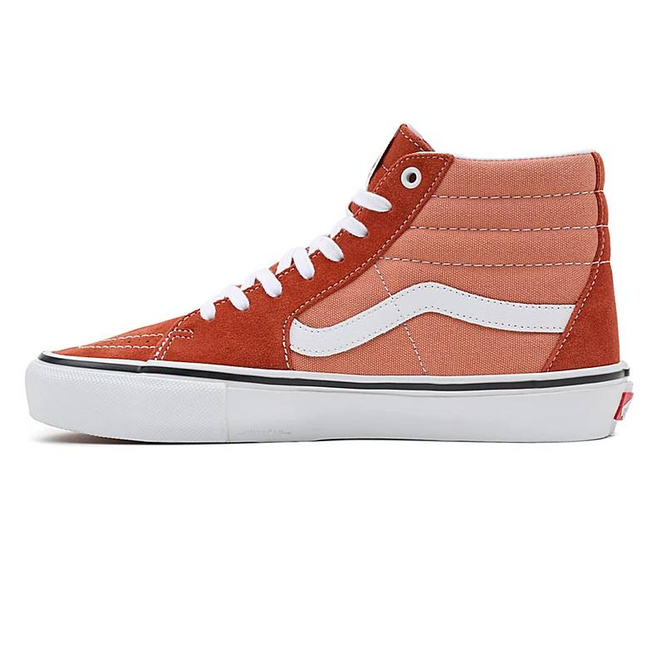 Buty Vans Skate Sk8-hi (Burnt Orche)