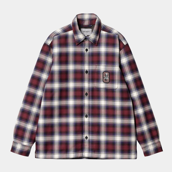 kurtka Carhartt WIP Monahan Shirt Jac (Malbec)