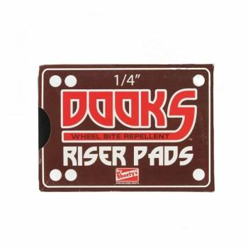 Shorty's Dooks Riser Pads 1/4