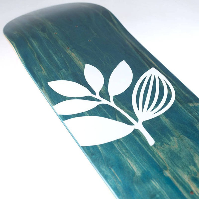 Magenta Big Plant Team Wood Board