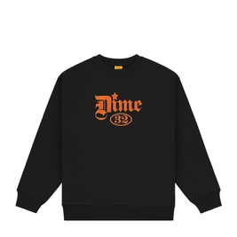  Bluza Dime Exe crewneck black