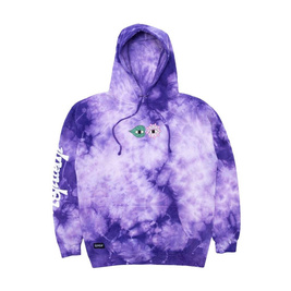 ripndip home grown hoodie lilac