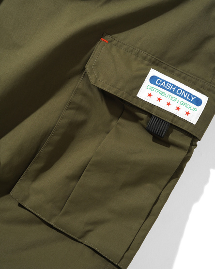 spodnie Cash Only Breaker Cargo Pants (Dark Army)