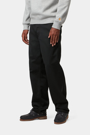 spodnie Carhartt WIP Single Knee Pant Black rinsed