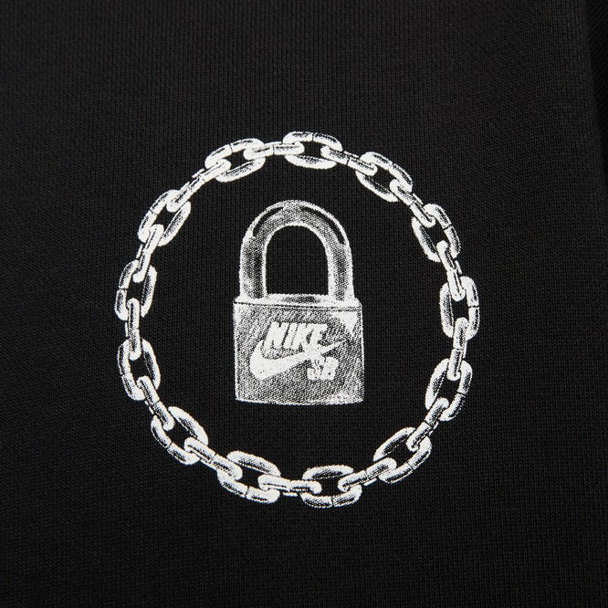 Nike Sb Fleece Pullover Skate Hoodie