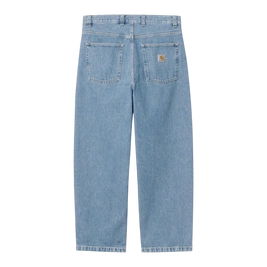 Carhartt WIP Brandon Pant Blue Stone bleached