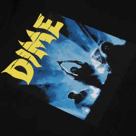 Dime Classic Logo Hoodie (Black)