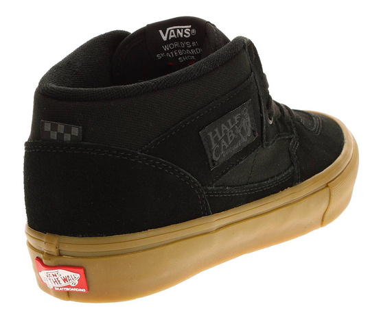 Vans Half Cab (Black/Gum)