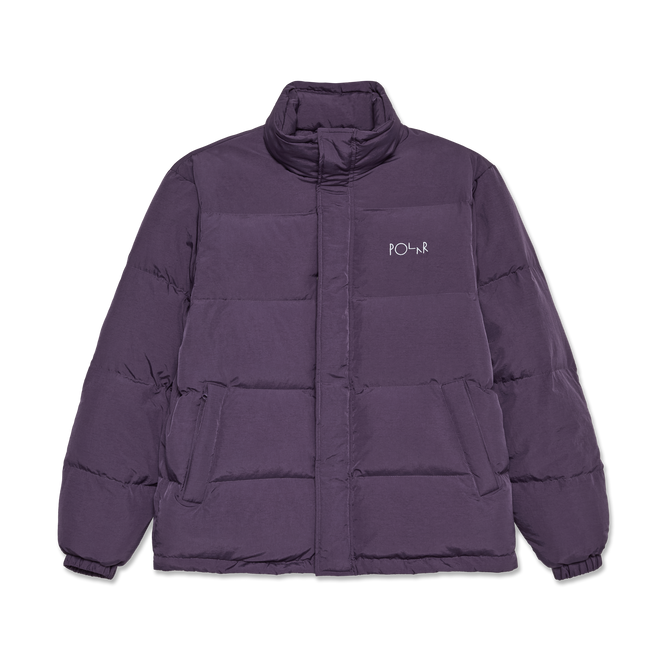 Kurtka Polar Basic Puffer (Dark Violet)