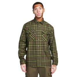 Nike Sb Flannel Button Up