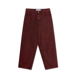 Polar Big Boy Jeans red black