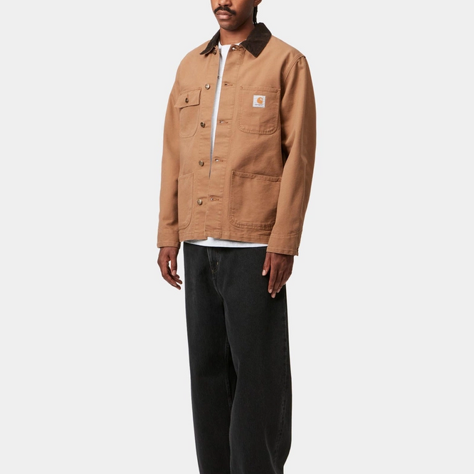 Carhartt WIP Brandon Pant Black Stone Washed