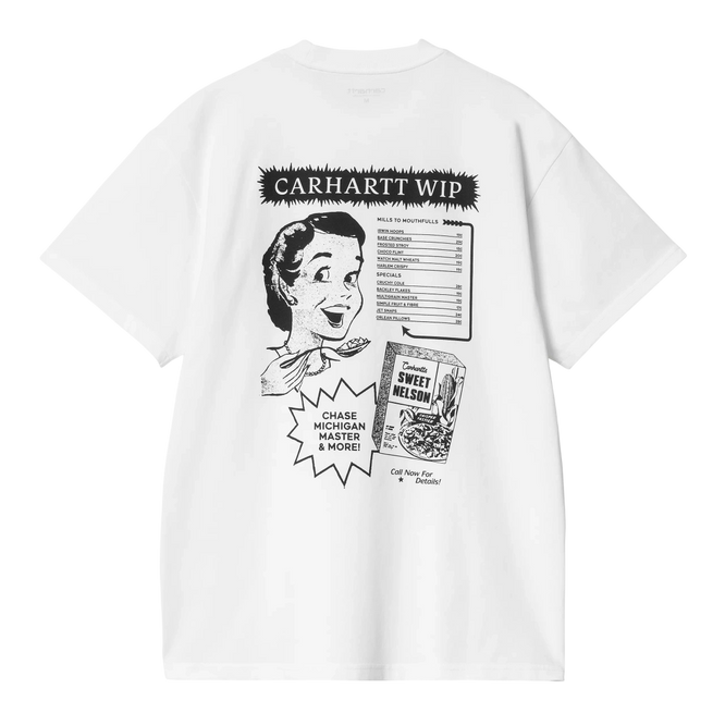 koszulka Carhartt WIP S/S Catalogue T-Shirt (White)