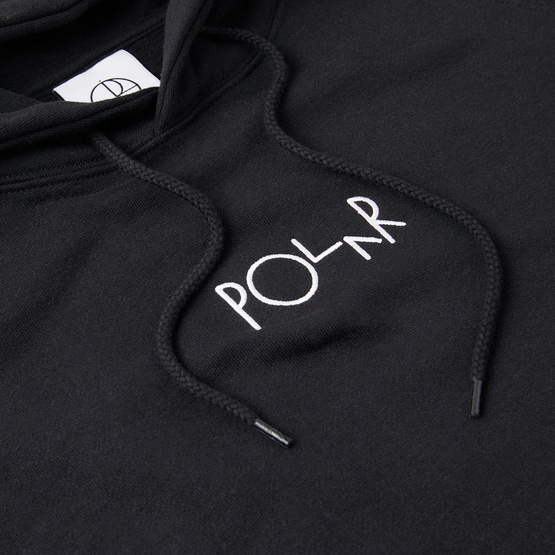 Polar default hoodie black